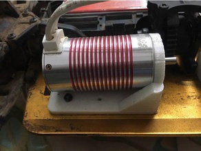 110 brushless motor nitro conversão eléctrica rc veículos 3d print model - Mito3D