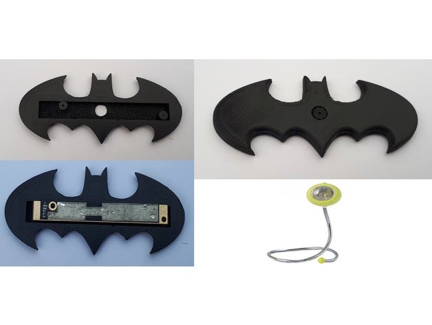 batcam 3d Drucker - Zubehör anycubic i3 mega batman webcam mount 3D print model - Mito3D