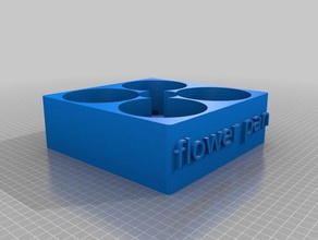 plantadeira arte 3d print model - Mito3D