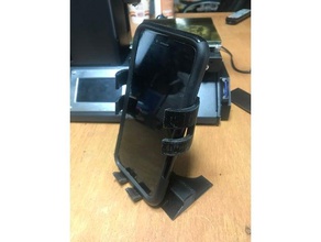 voiture de téléphone portable holderstand les gadgets android lecteur cd iphone 3d print model - Mito3D
