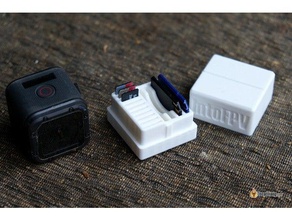 tarjeta sd holderbox de la herramienta los titulares cuadros micro titular sdcard 3d print model - Mito3D