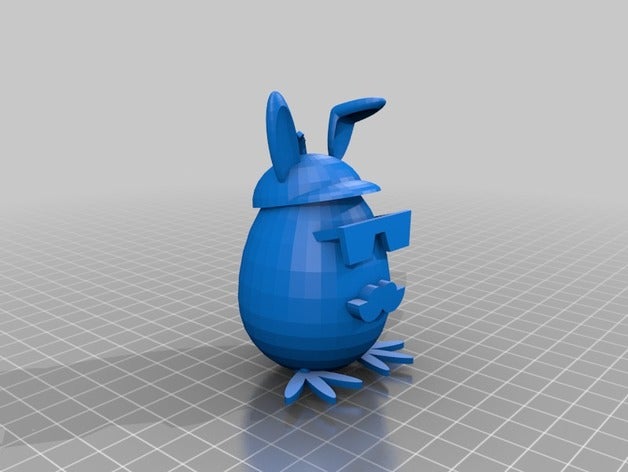 egg boi 3d printing 3D print model - Mito3D