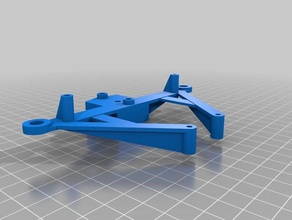 tamiya f104lower front suspension rc vehicles 3d print model - Mito3D