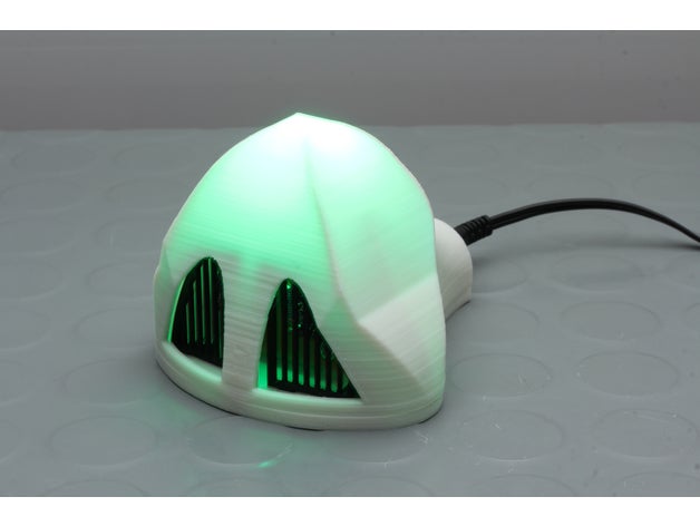 thenose computer air quality iaq rgb-led sensor 3D print model - Mito3D