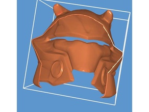 omega máscara otros 3d print model - Mito3D