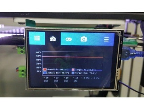 octo impresora escudo 3d accesorios octoprint fuente de alimentación control remoto 3d print model - Mito3D