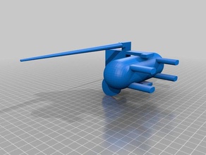 enfrentamiento del caballero 3d la impresión caballo 3d print model - Mito3D