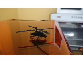 hiller xh-44 hélicoptère des véhicules avions modèle 3d print model - Mito3D
