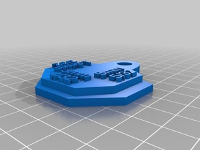 battistrada calibro di profondità automotive 3d print model - Mito3D