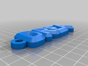 polly organização personalizado 3d print model - Mito3D