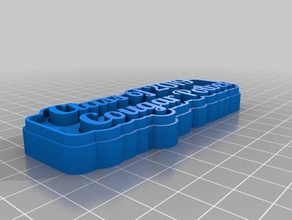 class 2019 keychains customized 3d print model - Mito3D