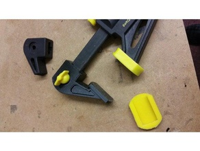 clamp top section parts 3d print model - Mito3D