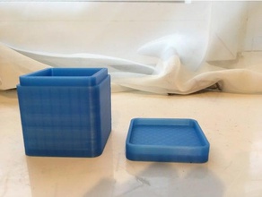 small box organization 3d print model - Mito3D