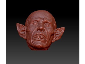 nosferatu enthauptet Requisiten halloween turenkarn Vampir 3d print model - Mito3D