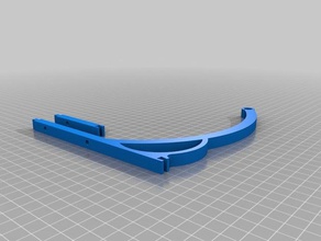 filament holder porte filaments 3d printer accessories spool 3d print model - Mito3D