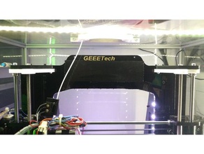 geeetech i3 pro-x anti-wobble-top 3d Drucker Teile anti-wackeln Lager 3d print model - Mito3D