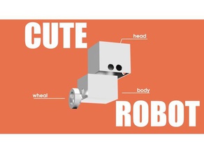 cute robot robot template model robots diy diy robot