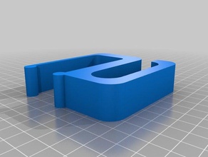 mi personalizados de soporte cable 31mm organización 3d print model - Mito3D