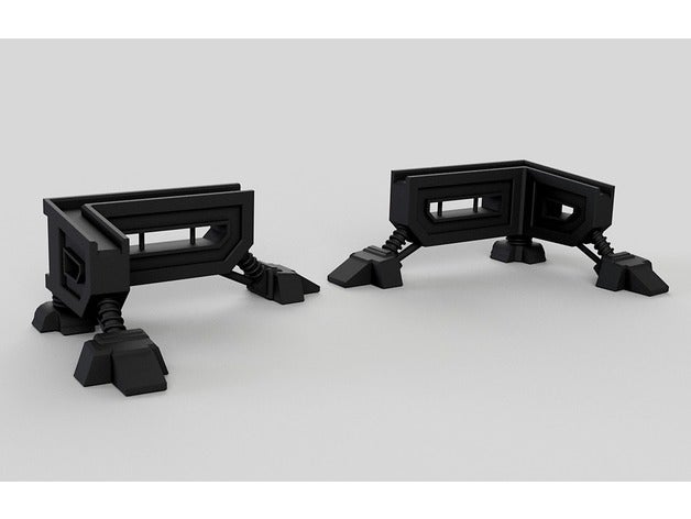 hp omen laptop feet computer stand 3D print model - Mito3D