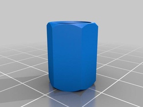 nut5 parti su misura 3d print model - Mito3D