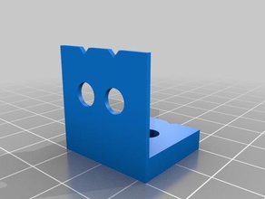 my customized dowel marking jig fully hand tools 3d print model - Mito3D