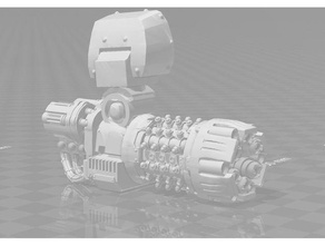 graviton-flux-ballista kraken Grab walker Modelle dreadnought der Schwerkraft Waffe 3d print model - Mito3D
