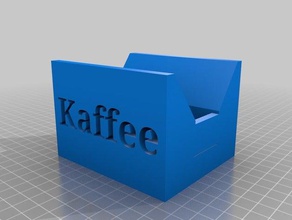 Kaffee-filter-stand Küche Essen Kaffee-filter Kaffee filter Halter 3d print model - Mito3D