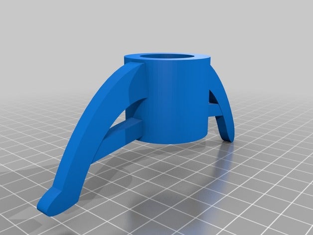 Gehstock-Halter andere canne 3D print model - Mito3D