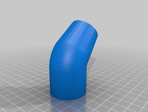 bocal do aspirador substituição partes vácuo vacuum cleaner tubo de 3d print model - Mito3D