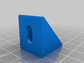 20x20 angle 3d printer parts 3d print model - Mito3D