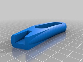 tesoura repairreparaci&oacuten tijeras partes asa 3d print model - Mito3D