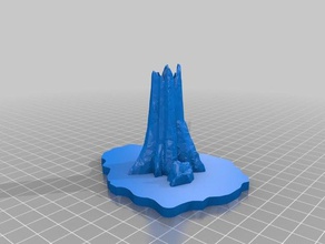 runewars miniatures latari memorial jeux 3d print model - Mito3D