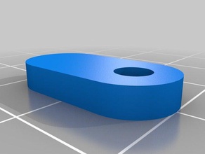 Welten einfachste Verriegelung Teile 3d print model - Mito3D