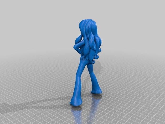 koshini la gente 3D print model - Mito3D