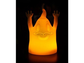 ghosts led lighting candles creatures 3d print model - Mito3D