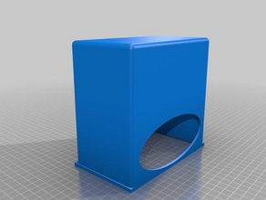 under desk trash can containers garbage 3d print model - Mito3D