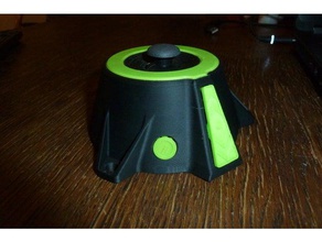 joystick de contrôle panneau eezybotarm la robotique base boîte contrôleur 3d print model - Mito3D