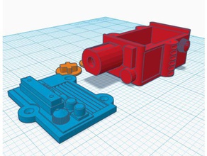 recoil rk-45 aa batteryholder 3d printing 3d print model - Mito3D