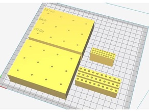 proxxondremel micro-moteur drillbit stands outil de les titulaires boîtes boîte foret support perceuse micro micromot à outils stand 3d print model - Mito3D