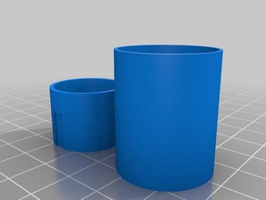 shin splint buz bardak 3d baskı dixie dixiecup icecup shinsplints 3d print model - Mito3D