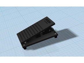 interruptor de pie diy pedal 3d print model - Mito3D