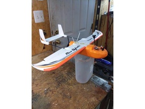 mini skyhunter fuselage 3d printing 3d print model - Mito3D