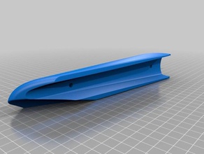 guancia riser ruger 1022 sintetico stock sport all'aperto 3d print model - Mito3D