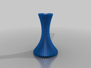 özelleştirilmiş bezier vazom matematik sanat 3d print model - Mito3D