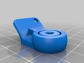 monoprice mini improvedfilament guide 3d de l'imprimante accessoires 3d print model - Mito3D