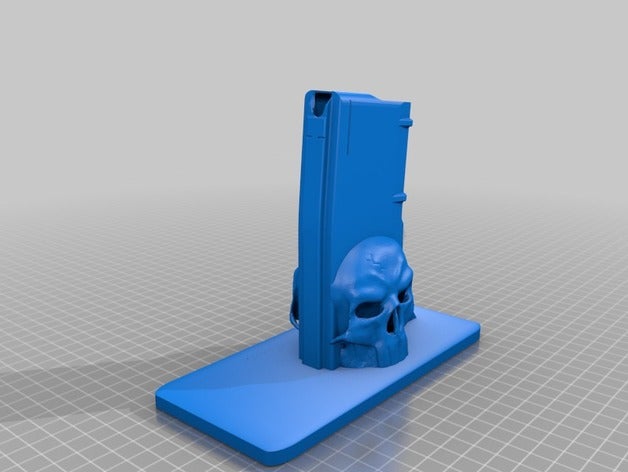 m4ar15 stand hobby airsoft acessórios m4 3D print model - Mito3D