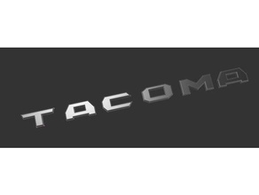 tacome guantera inserta de la automoción 2017 toyota tacoma 2018 3d print model - Mito3D
