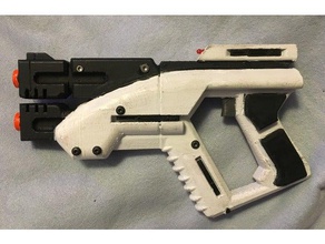 completa add ons turbostars m3 predator pistola di un effetto massa puntelli 3d print model - Mito3D