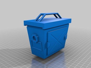 fortnite una caja de munición 3d la impresión destacados fornite battle royale juego réplica 3d print model - Mito3D