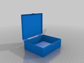 meu personalizados articulada caixa de v2 organização 3d print model - Mito3D
